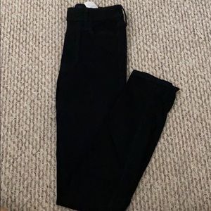 Ultra high rise skinny jeans